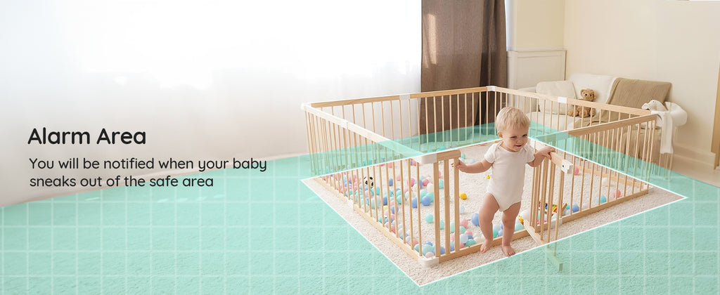 BOIFUN Baby 6T 720P Dual band Baby Monitor 5-inch Screen 2K WiFi Camera, Color Night Light, Bidirectional Voice, 3000mAh