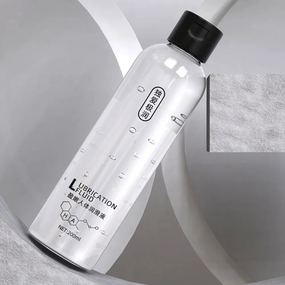 Water-Based Intimate Gel Lubricant for Couples — 200ml