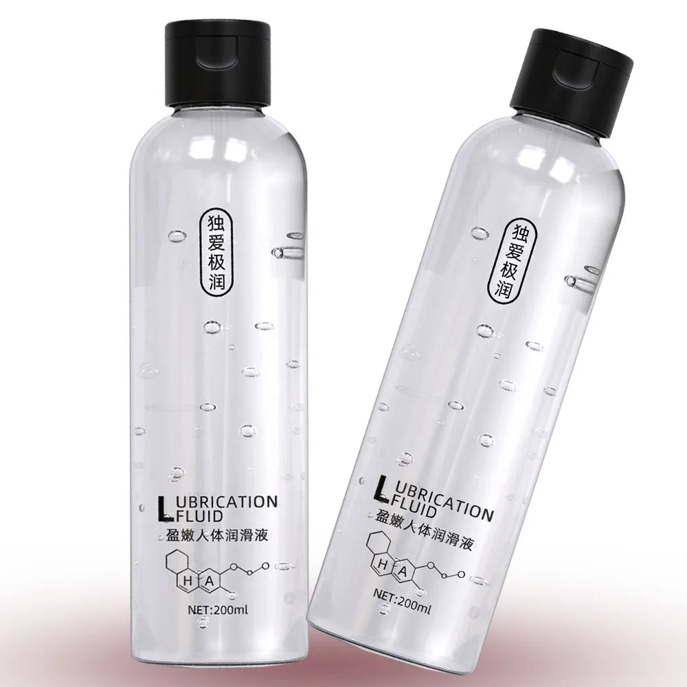 Water-Based Intimate Gel Lubricant — 200ml