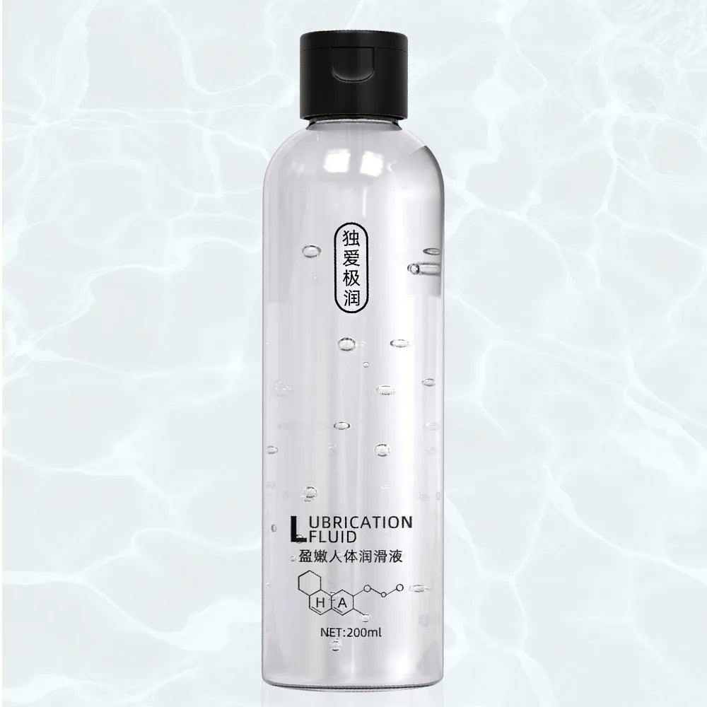 Water-Based Intimate Gel Lubricant for Couples — 200ml
