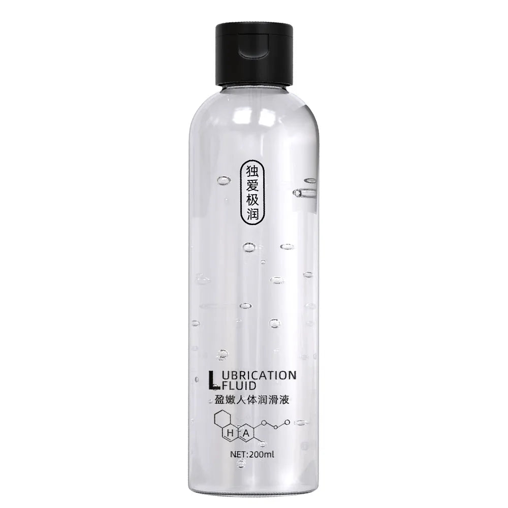 Water-Based Intimate Gel Lubricant — 200ml