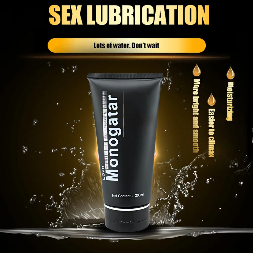 Vaginal & Anal Water-Based Lube for Men & Adults