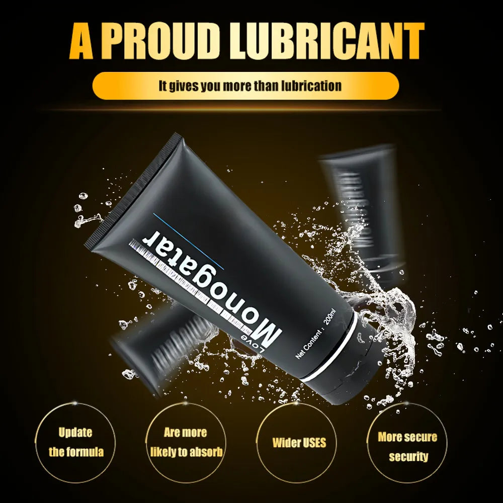 Vaginal & Anal Water-Based Lube for Men & Adults