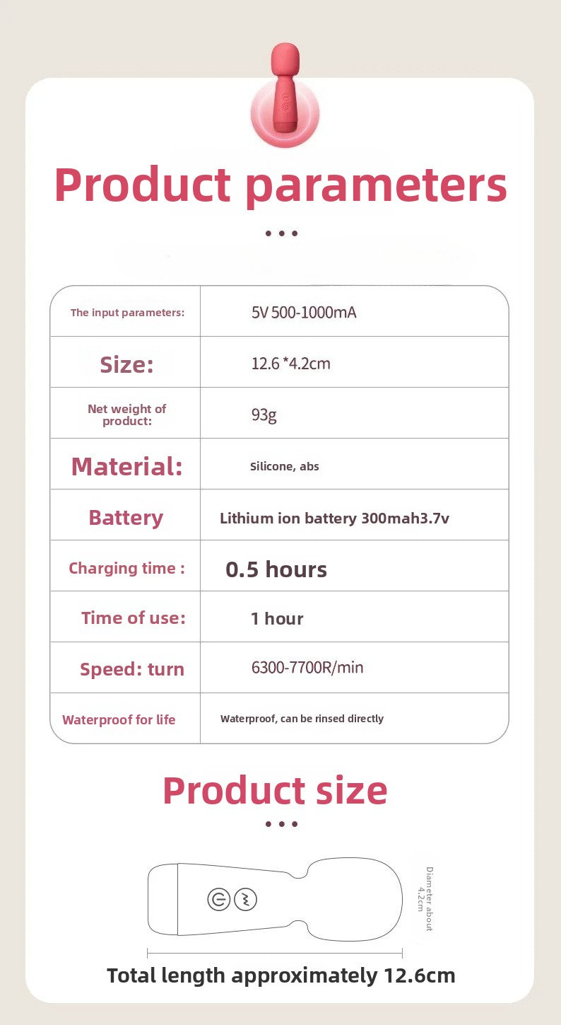 Powerful AV Magic Wand Vibrator for Women