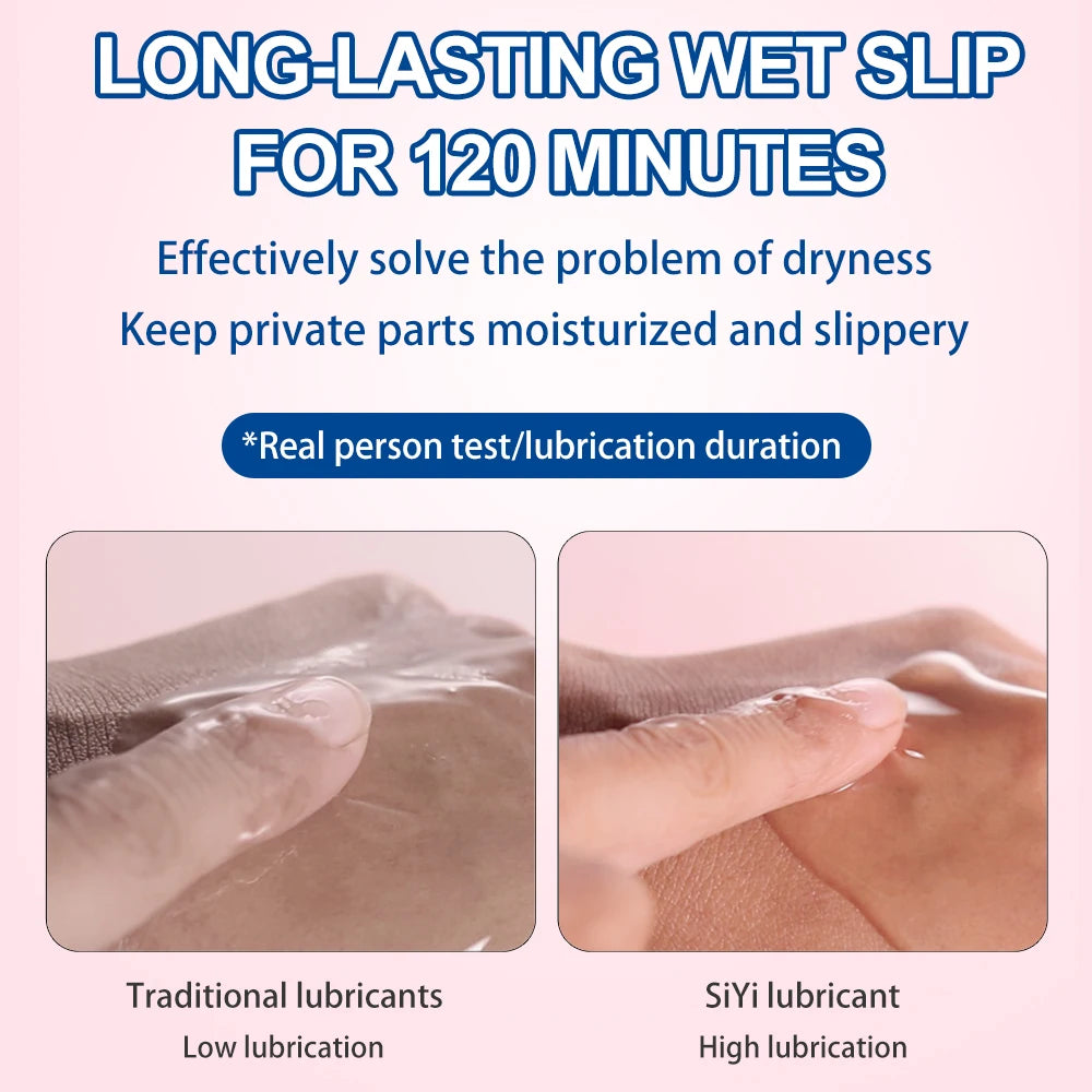 Water-Based Intimate Lubricant for Couples — 120ml / 300ml
