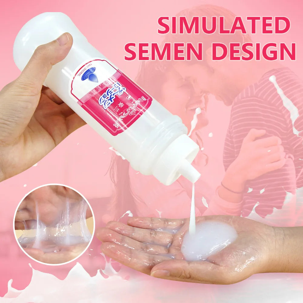 Water-Based Sex Massage Oil for Couples — 500ml