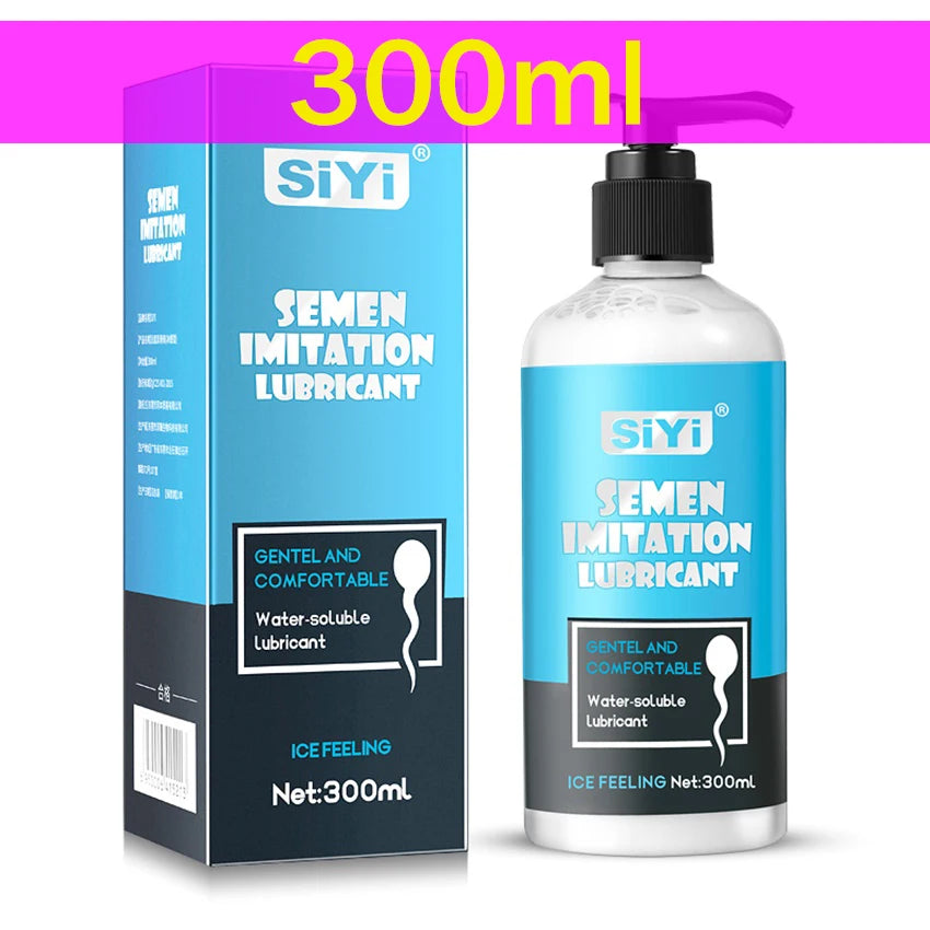 Semen-Texture Fruity Anal Lube — Water-Based Intimate Gel