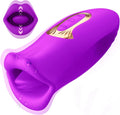 Tongue Licking G-Spot Vibrator for Women