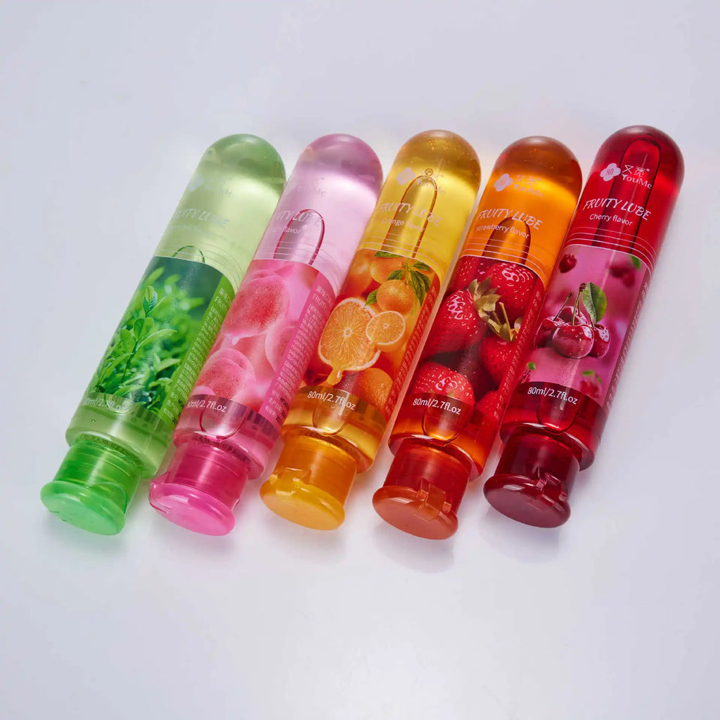Fruity Water-Soluble Anal & Vaginal Lubricant
