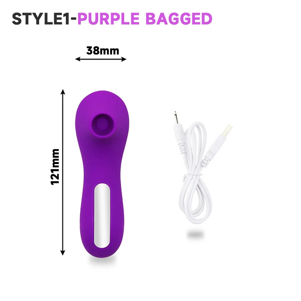 Mini G-Spot Tongue Vibrator for Women