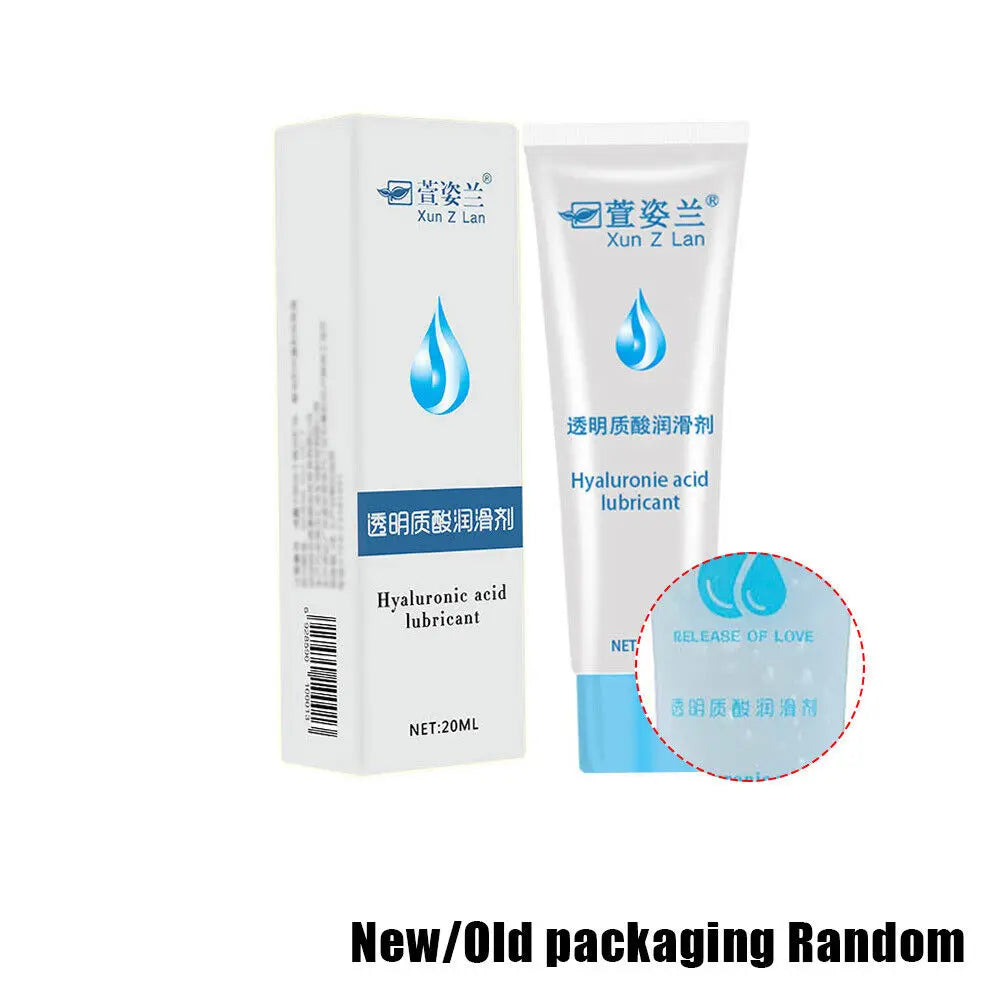Silk Touch Edible Water-Based Anal Lubricant & Oral Gel