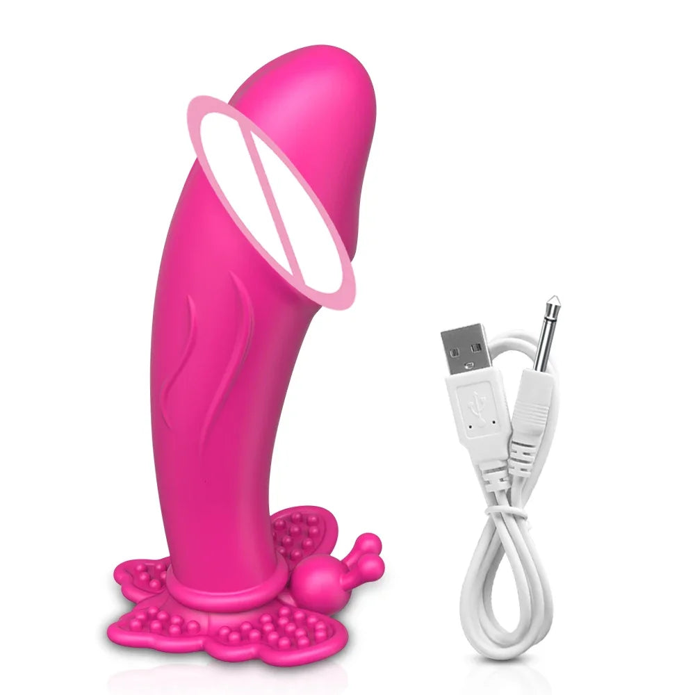 G-Spot Suction Vibrator with Clitoral Stimulator