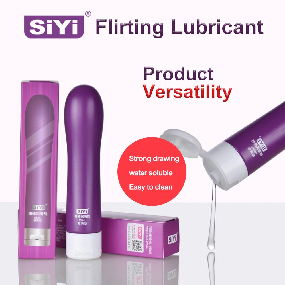 Water-Based Anal Lubricant — 65ml