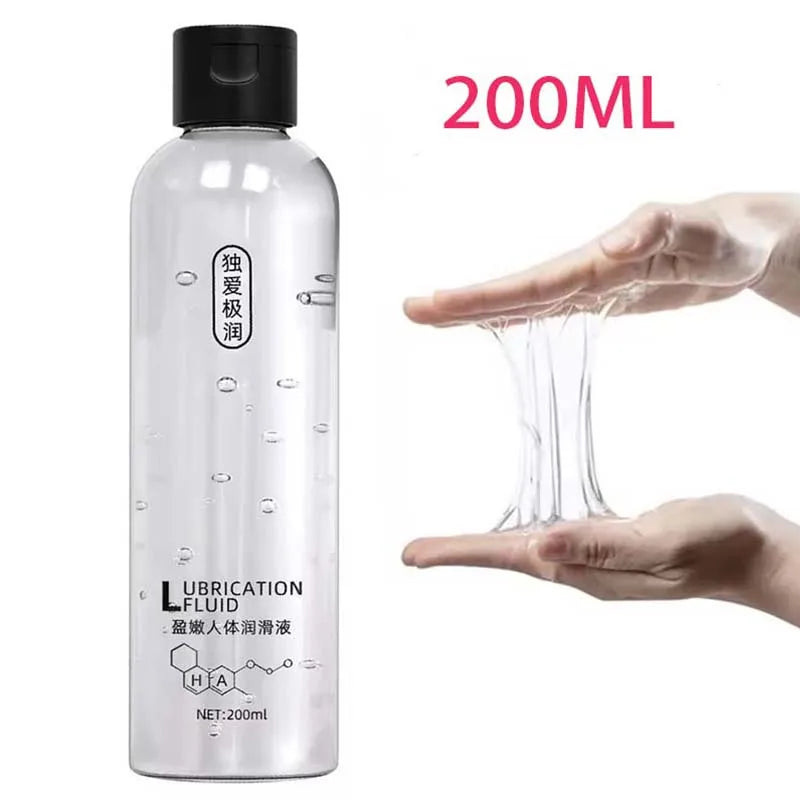 Safe Intimate Lube for Women, Men & Couples — 200ml