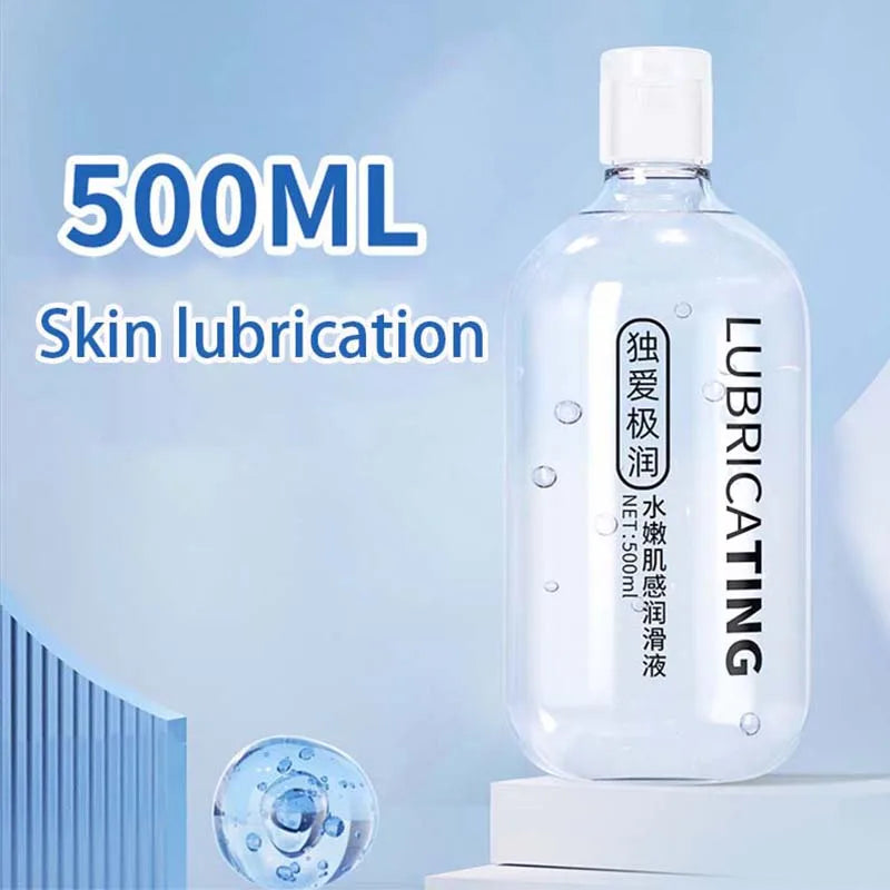 Safe Intimate Gel Lubricant for Couples — 200ml