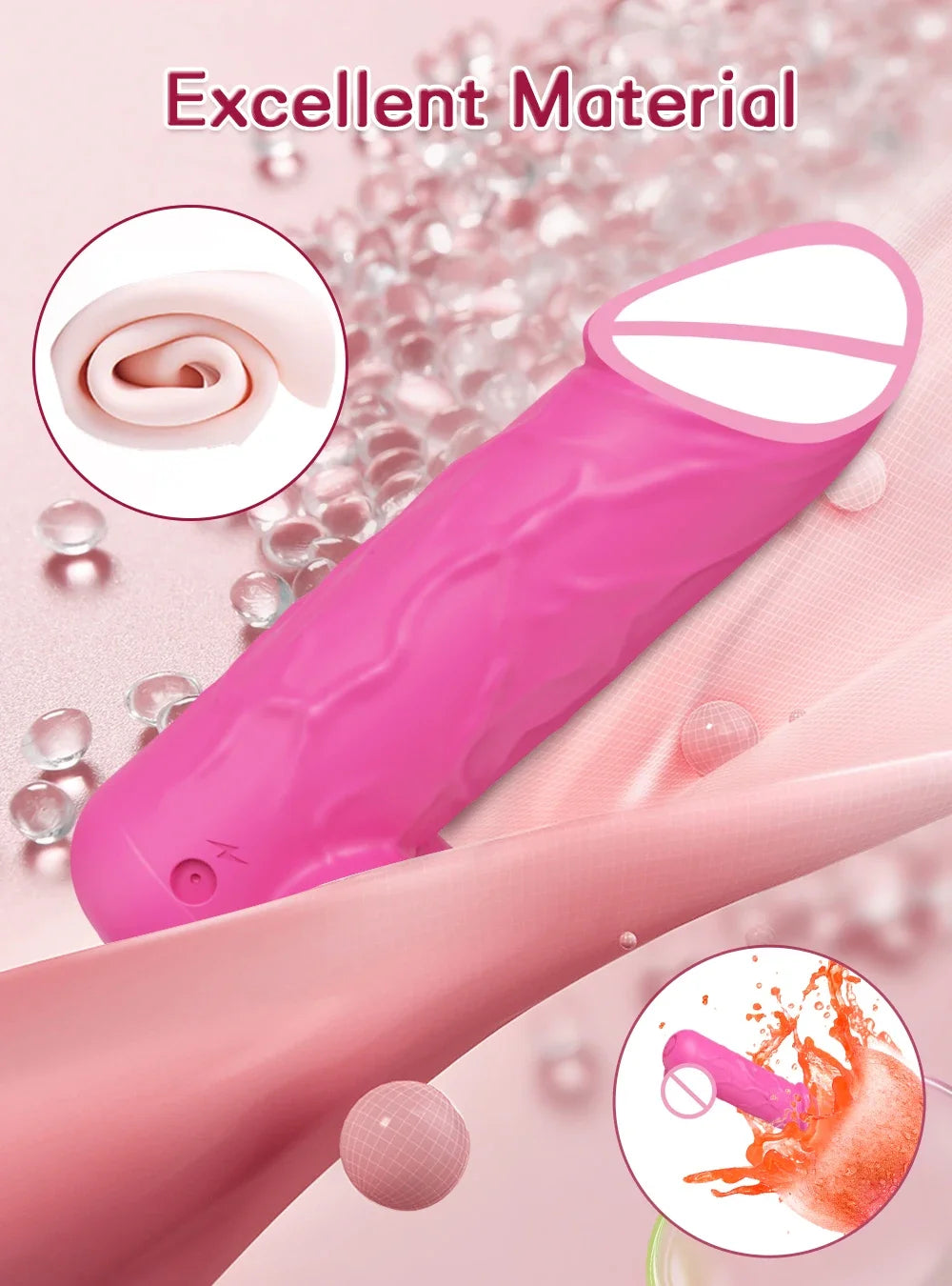 G-Spot Suction Vibrator Pro with Nipple Massager