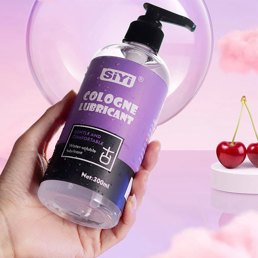 Semen-Texture Fruity Anal Lube — Water-Based Intimate Gel