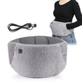 2in1 Electric Heating Belt USB Hand Warmer Winter Heater Waist Warmers Hot Compress Therapy Abdominal Lumbar Uterus Warming Pad