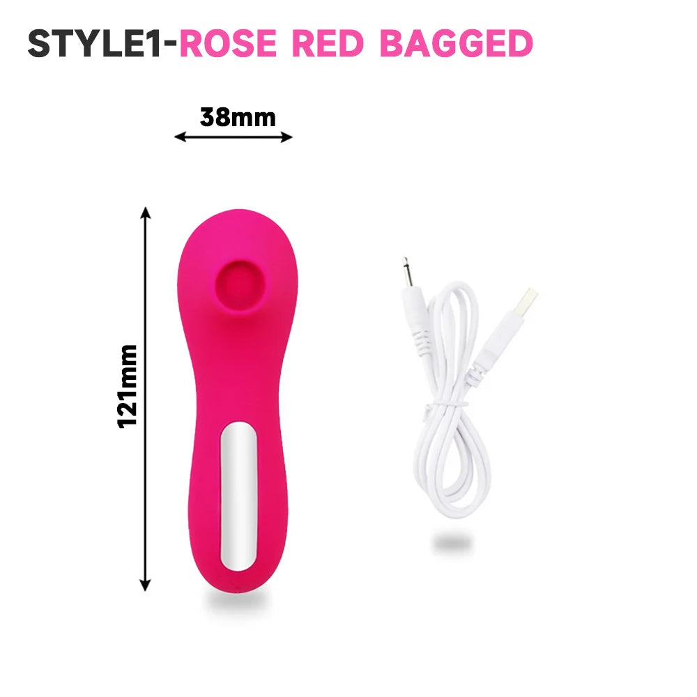 Mini G-Spot Tongue Vibrator for Women