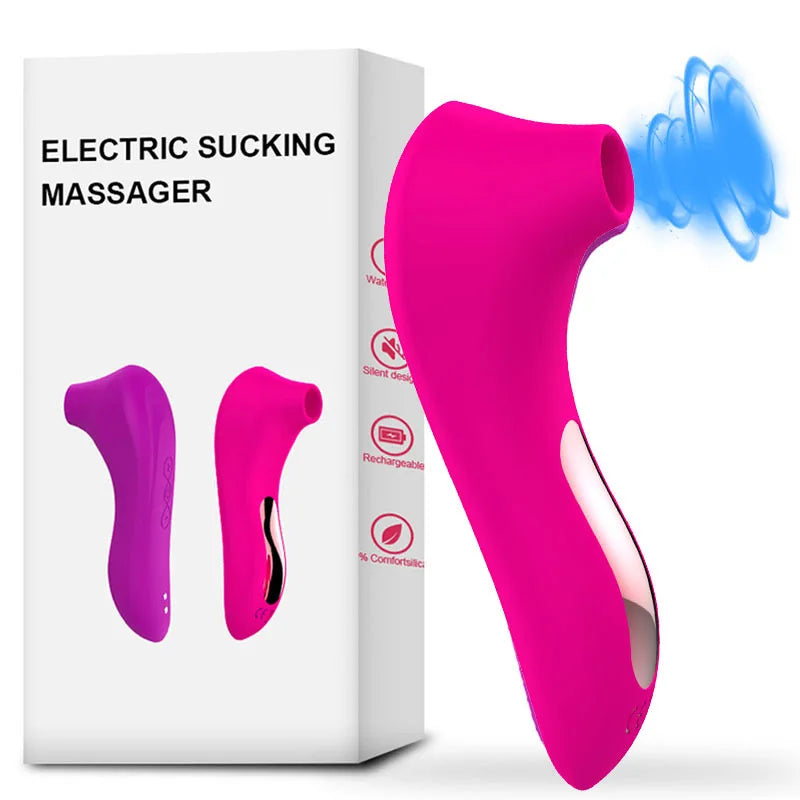 Mini G-Spot Tongue Vibrator for Women