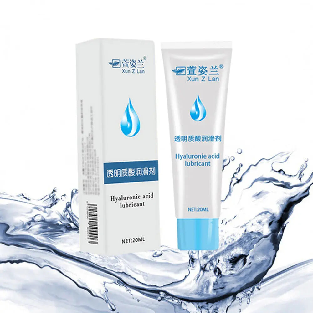 Silk Touch Edible Anal Lube & Oral Gel for Adults