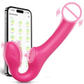 Remote Control Clitoral Vibrator & Dildo for Women