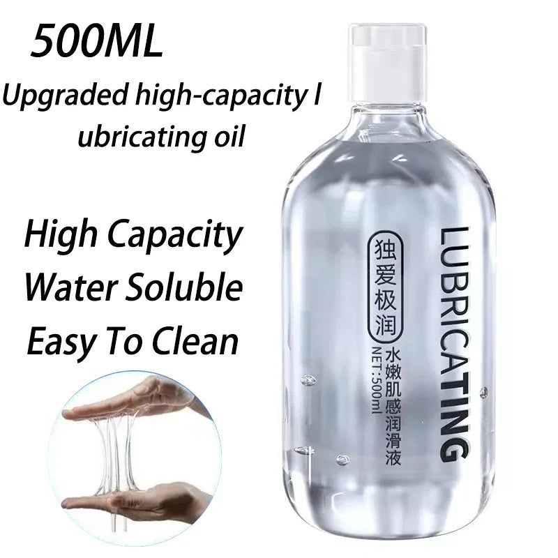 Water-Based Intimate Gel Lubricant for Couples — 200ml