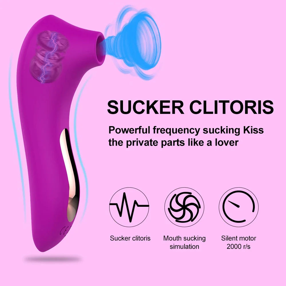 Mini G-Spot Tongue Vibrator for Women