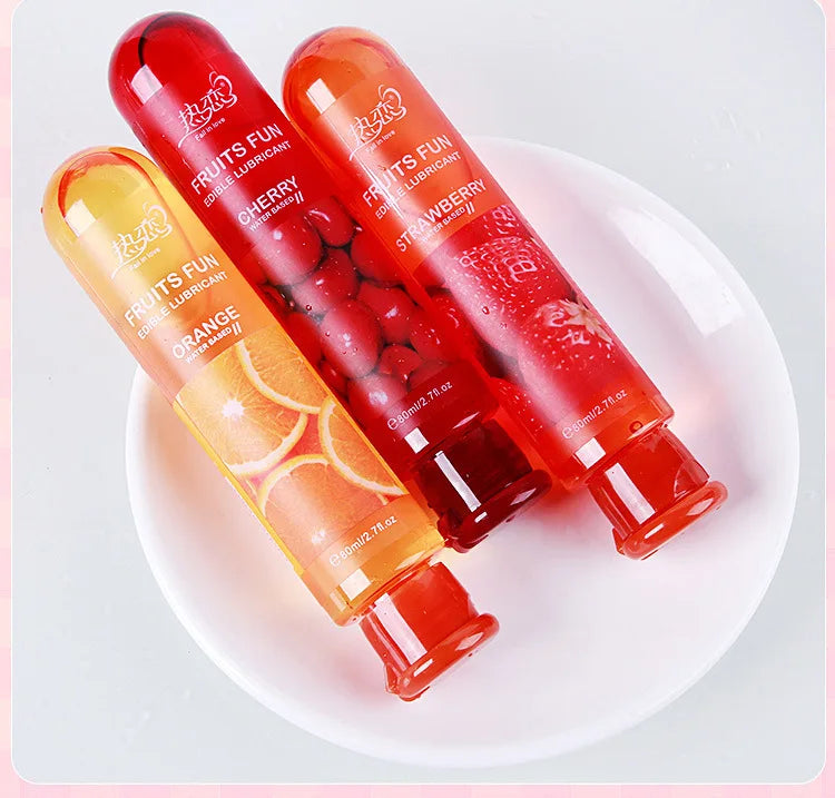 Fruity Flavour Water-Based Intimate Lubricant