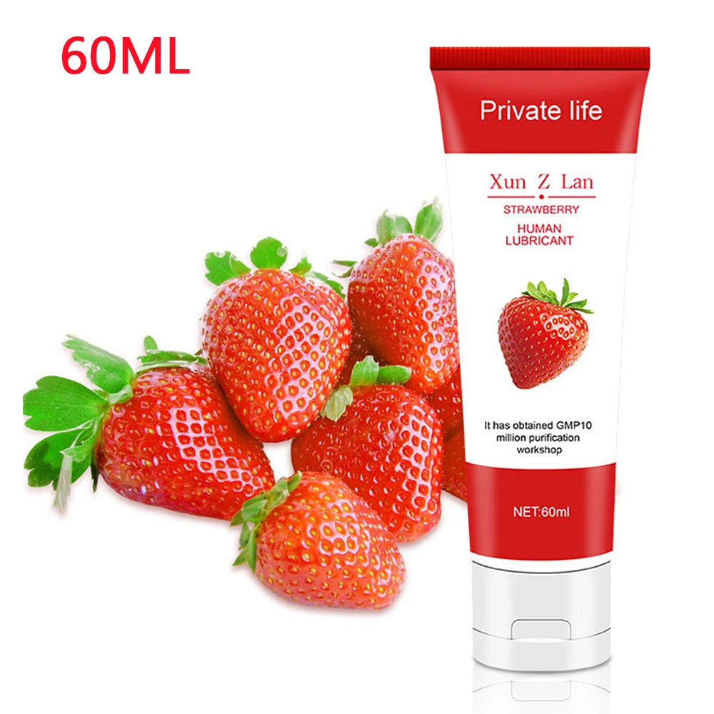 Fruity Flavour Water-Based Intimate Lubricant