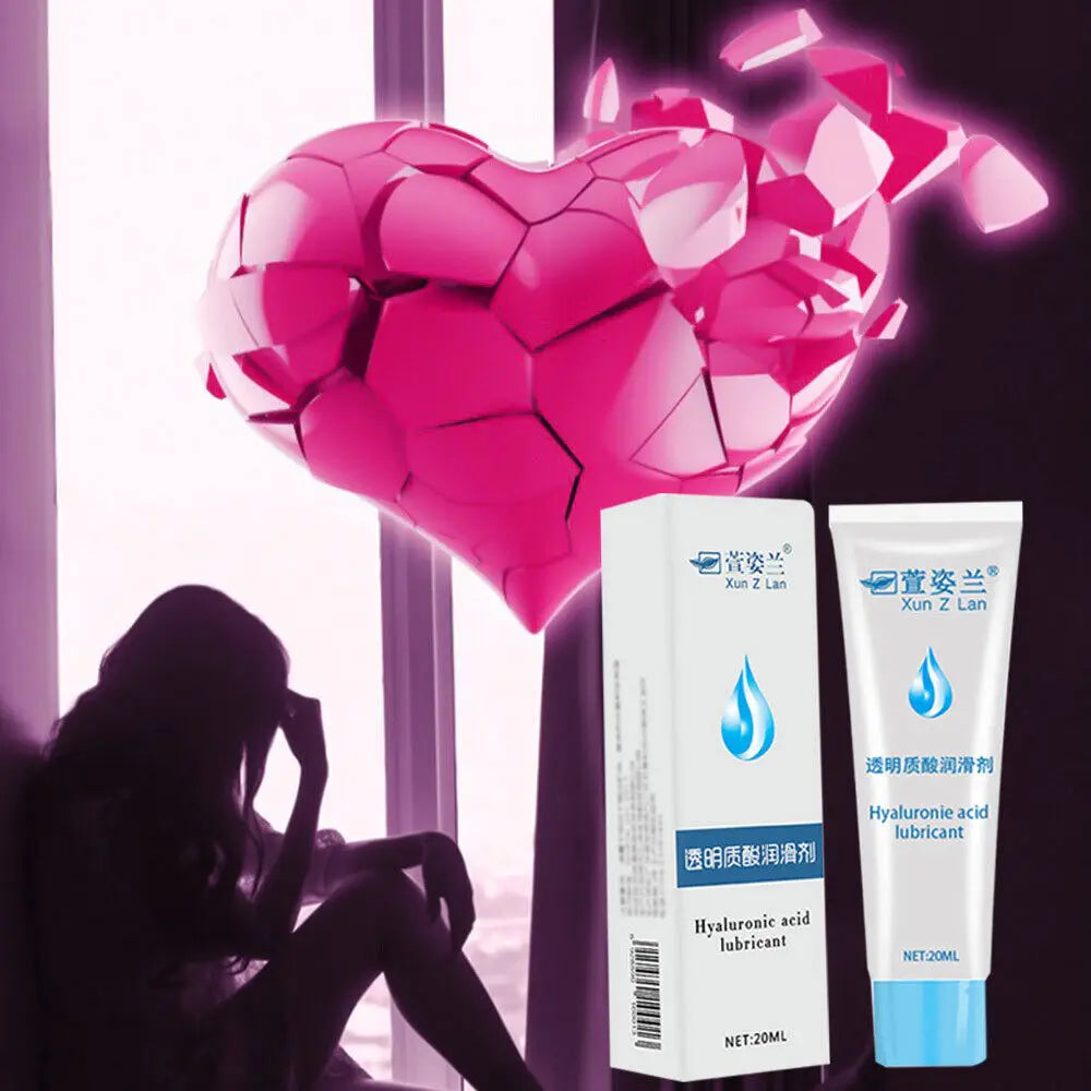 Silk Touch Edible Anal Lube & Oral Gel for Adults