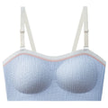 Lingerie Adjustable Wireless Bra Close-fitting Elastic Traceless Brassiere for Women Anti-sagging Gathered Breasts Seamless Bras