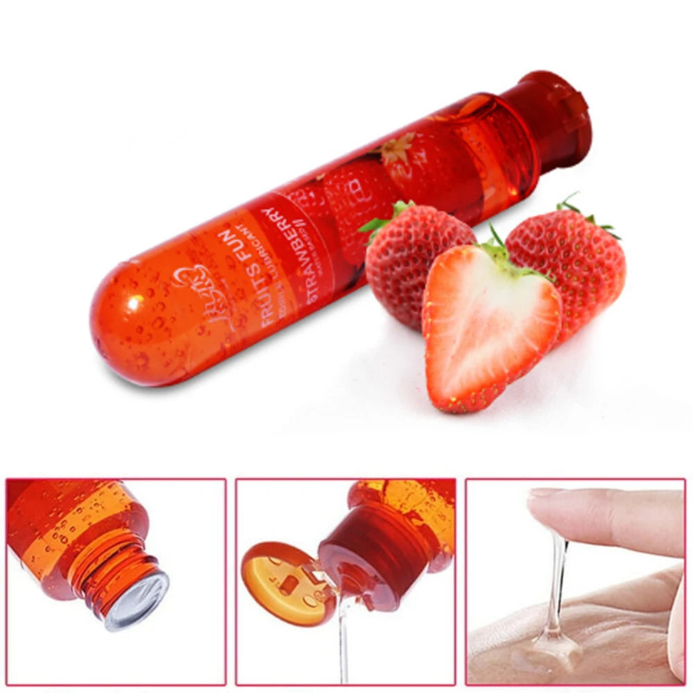 Fruity Flavour Water-Based Intimate Lubricant