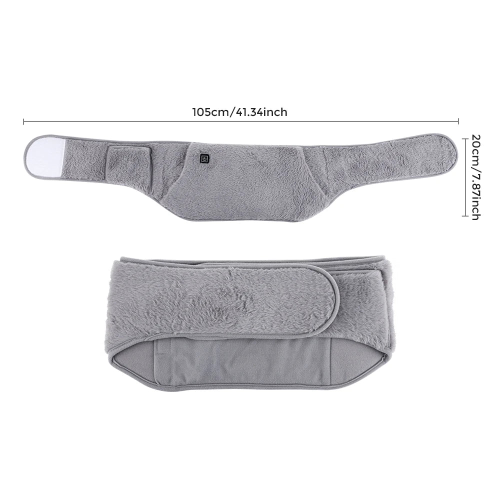 2in1 Electric Heating Belt USB Hand Warmer Winter Heater Waist Warmers Hot Compress Therapy Abdominal Lumbar Uterus Warming Pad