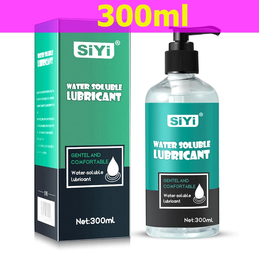 Semen-Texture Fruity Anal Lube — Water-Based Intimate Gel