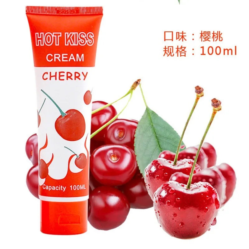 Lickable Fruity Flavour Water-Based Anal Lubricant