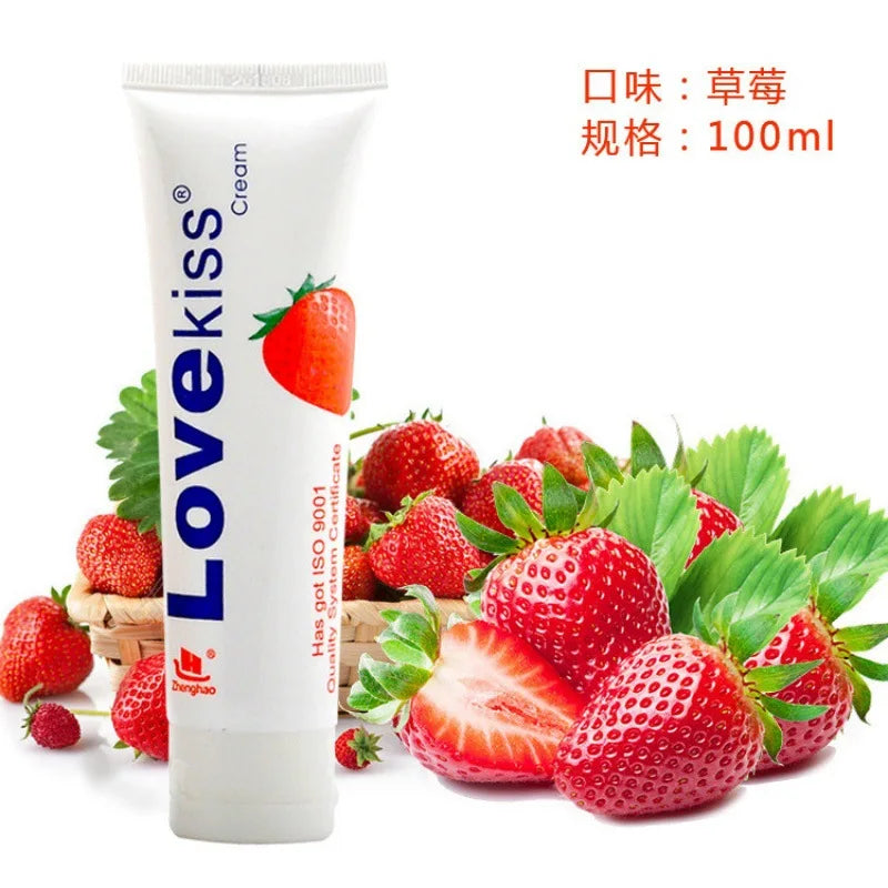 Lickable Fruity Flavour Water-Based Anal Lubricant