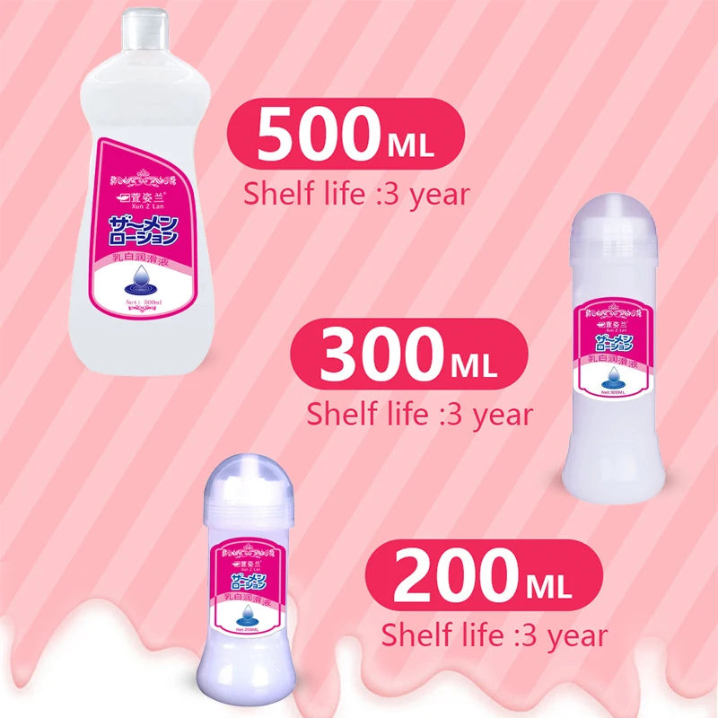 Water-Based Sex Massage Oil for Couples — 500ml