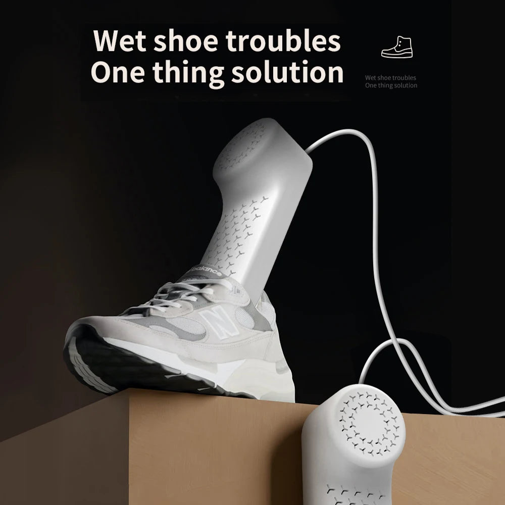 Household USB Timer Shoe Dryer Deodorizer Heated Fast Drying Machine Foot Warm Eliminate Odor for Snow Boot/Socks/Gloves