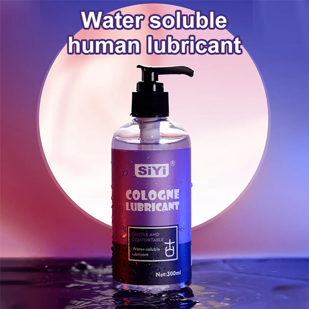 Water-Based Intimate Lubricant for Couples — 120ml / 300ml