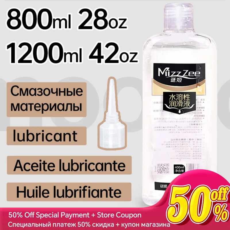 Multi-Use Intimate Lubricant for All — 800ml / 1200ml
