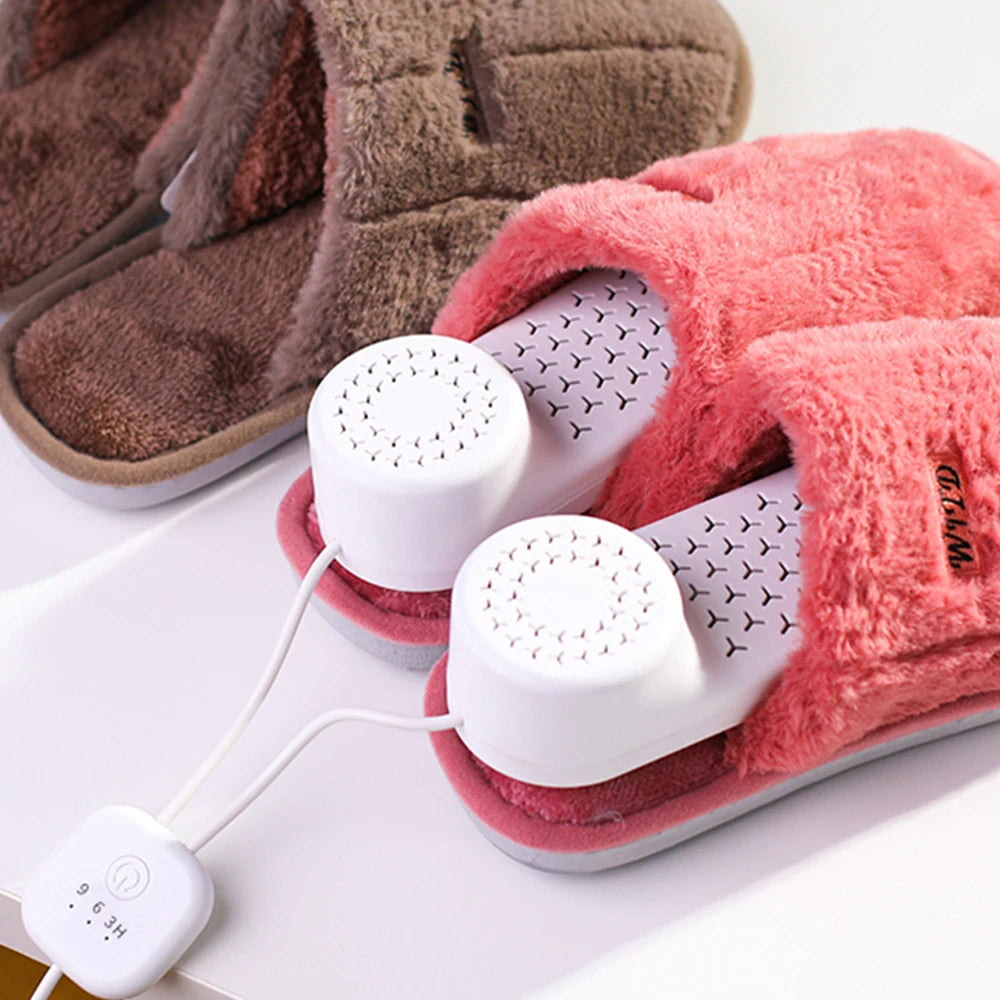 Household USB Timer Shoe Dryer Deodorizer Heated Fast Drying Machine Foot Warm Eliminate Odor for Snow Boot/Socks/Gloves