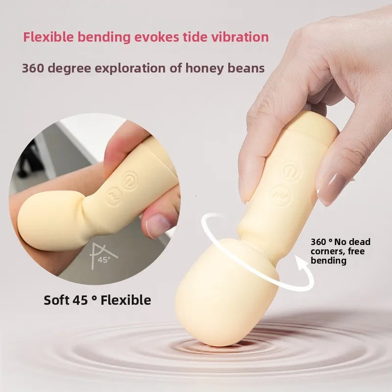 Powerful AV Magic Wand Vibrator for Women