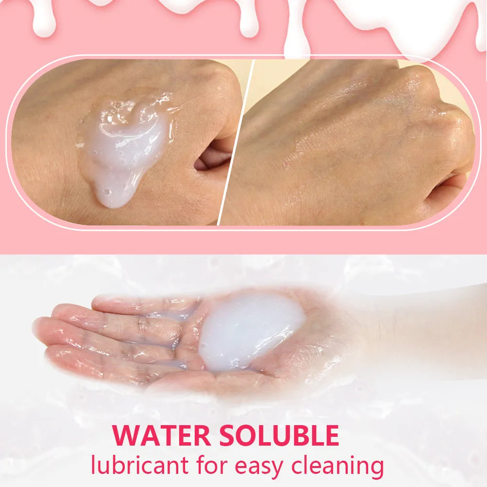 Water-Based Sex Massage Oil for Couples — 500ml