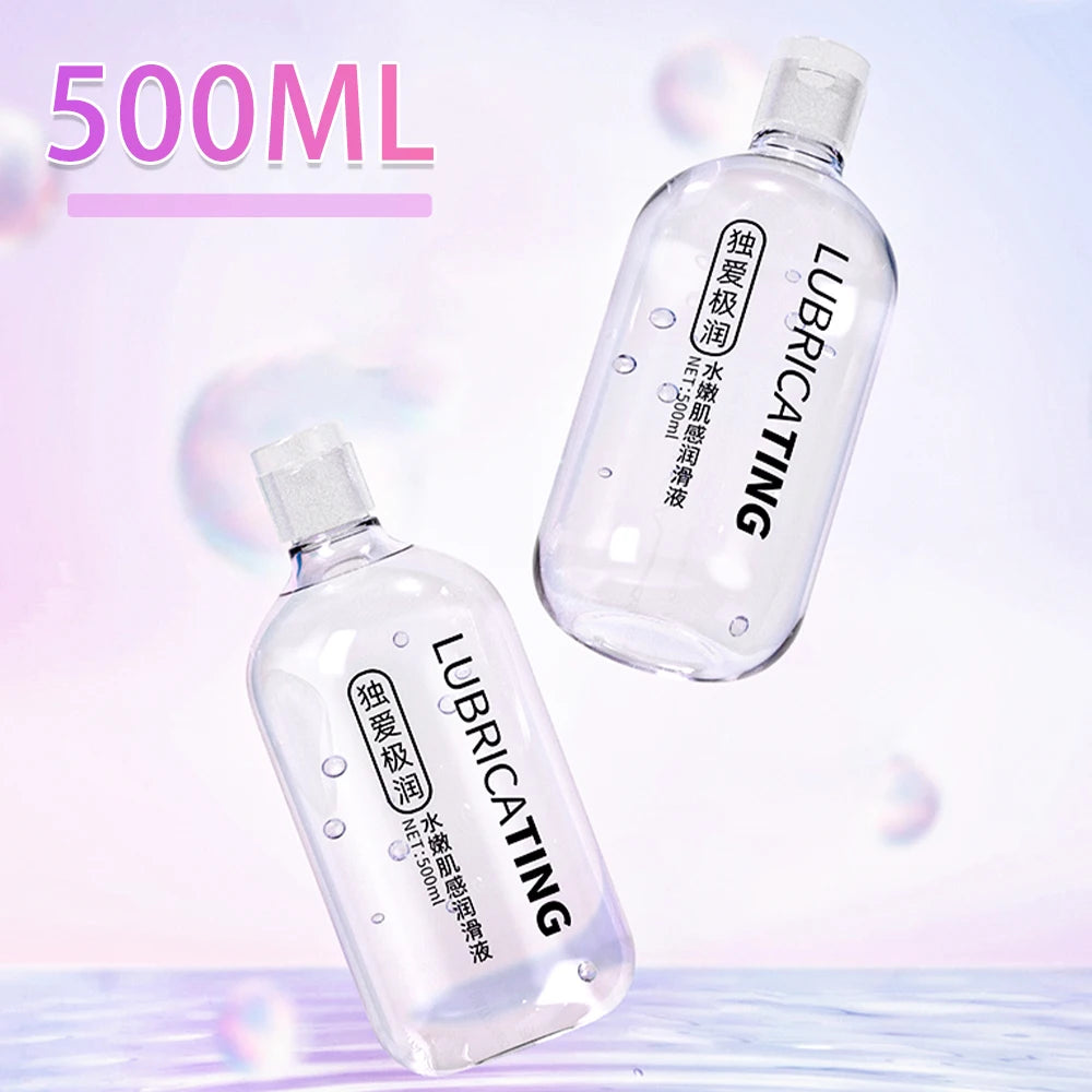 Personal Lube & Body Massage Oil for Couples