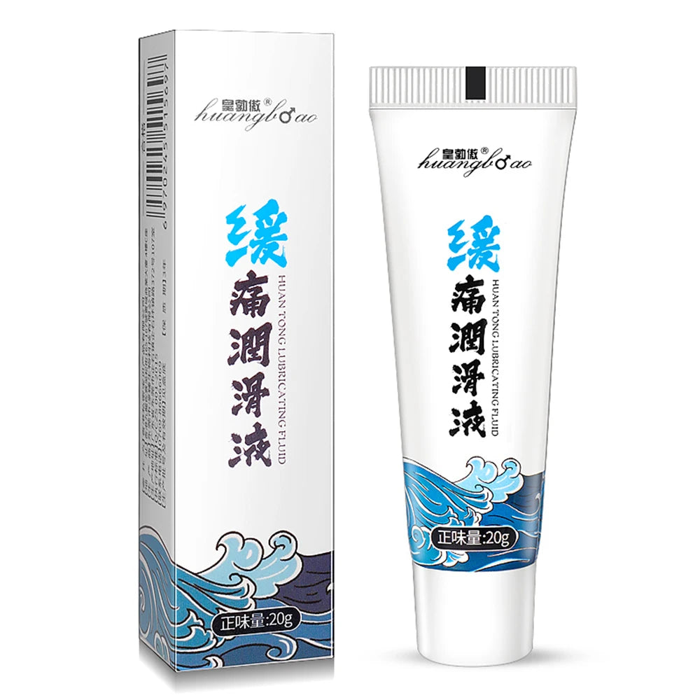 Fruity Water-Soluble Anal & Vaginal Lubricant