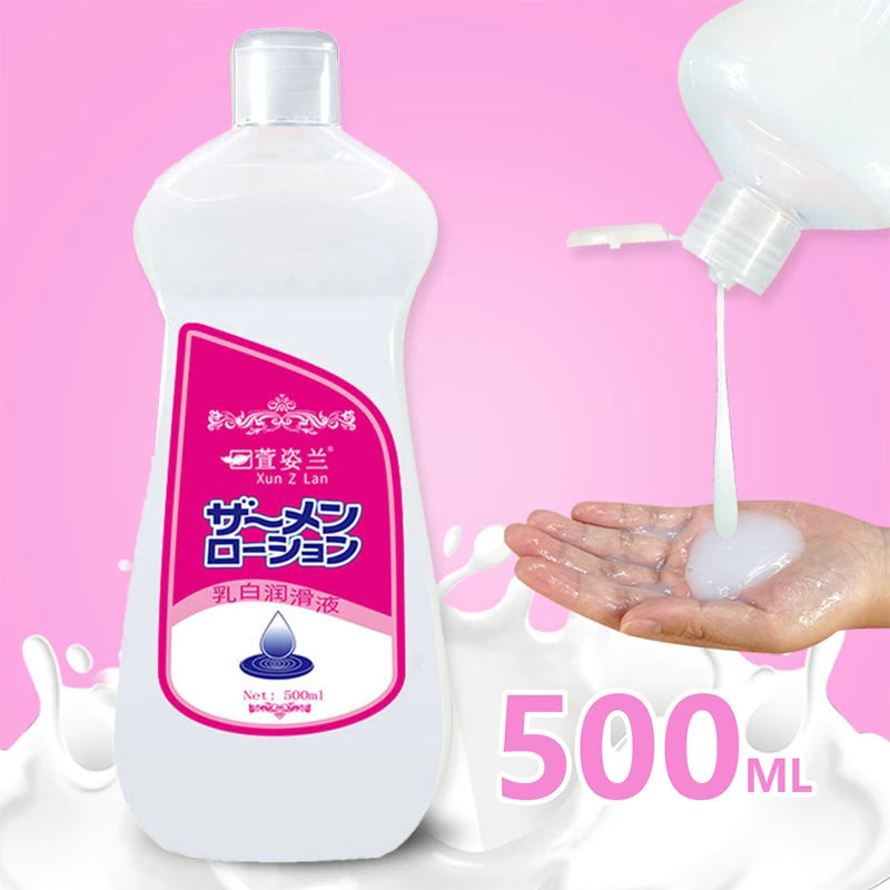 Water-Based Sex Massage Oil for Couples — 500ml