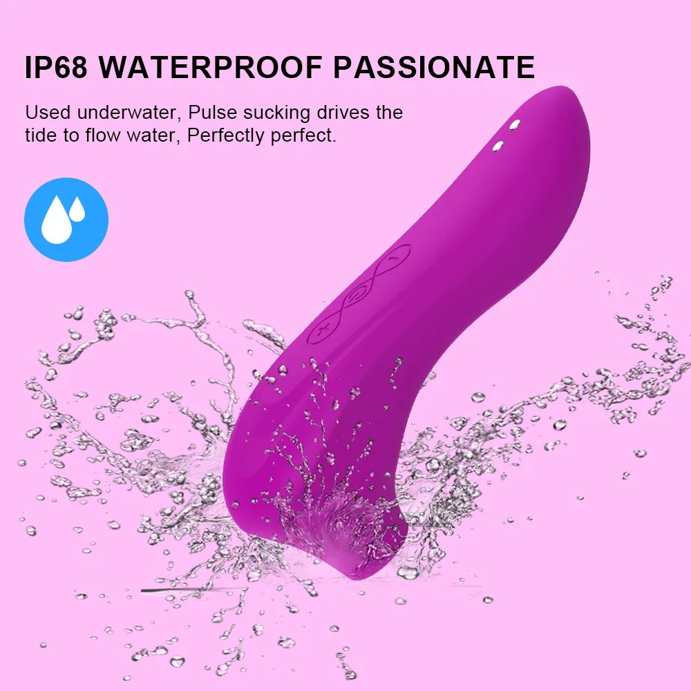 Mini G-Spot Tongue Vibrator for Women