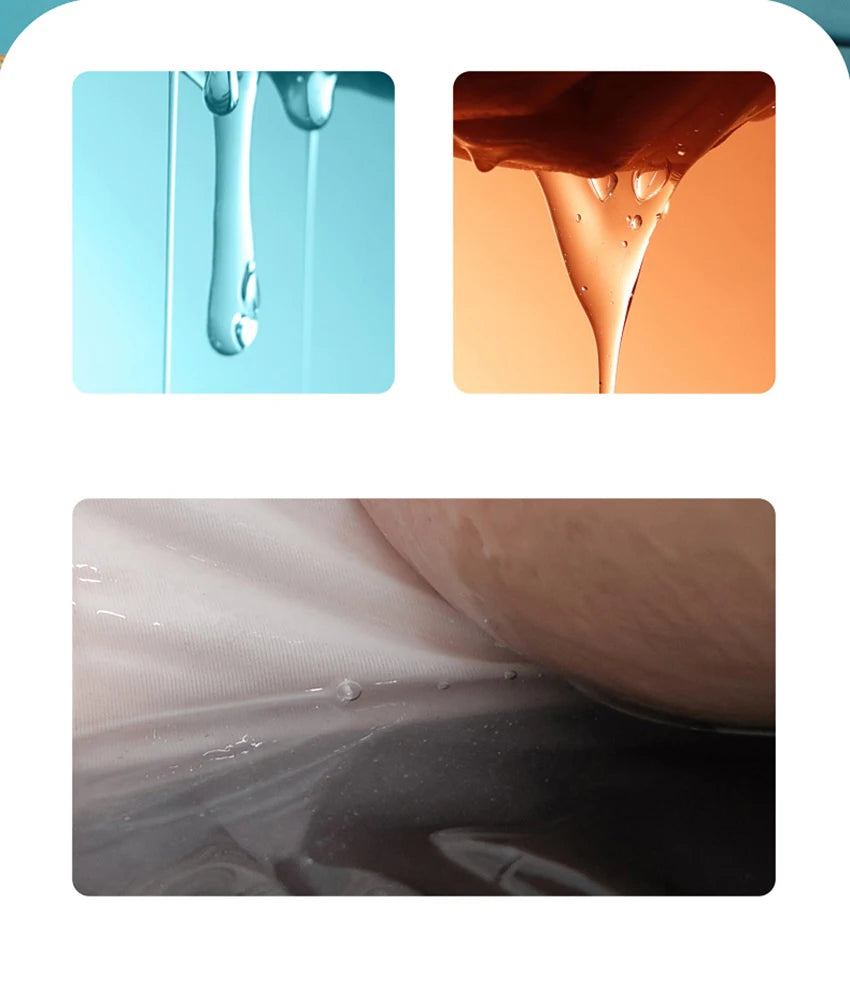 Semen-Texture Water-Based Lube for Couples & Gay Play