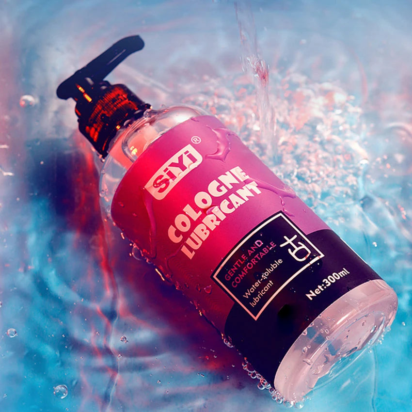 Semen-Texture Fruity Anal Lube — Water-Based Intimate Gel